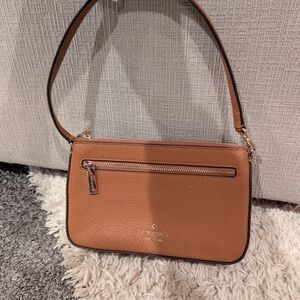 Kate Spade Tan Pebble Leather Handbag